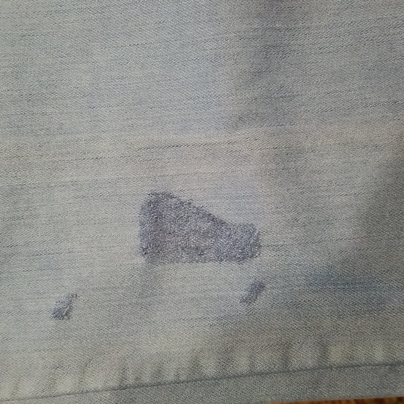 Lucky Brand crop jeans By Gene Montesano Size 6/28. Royal blue Slightly stressed - Picture 4 of 10